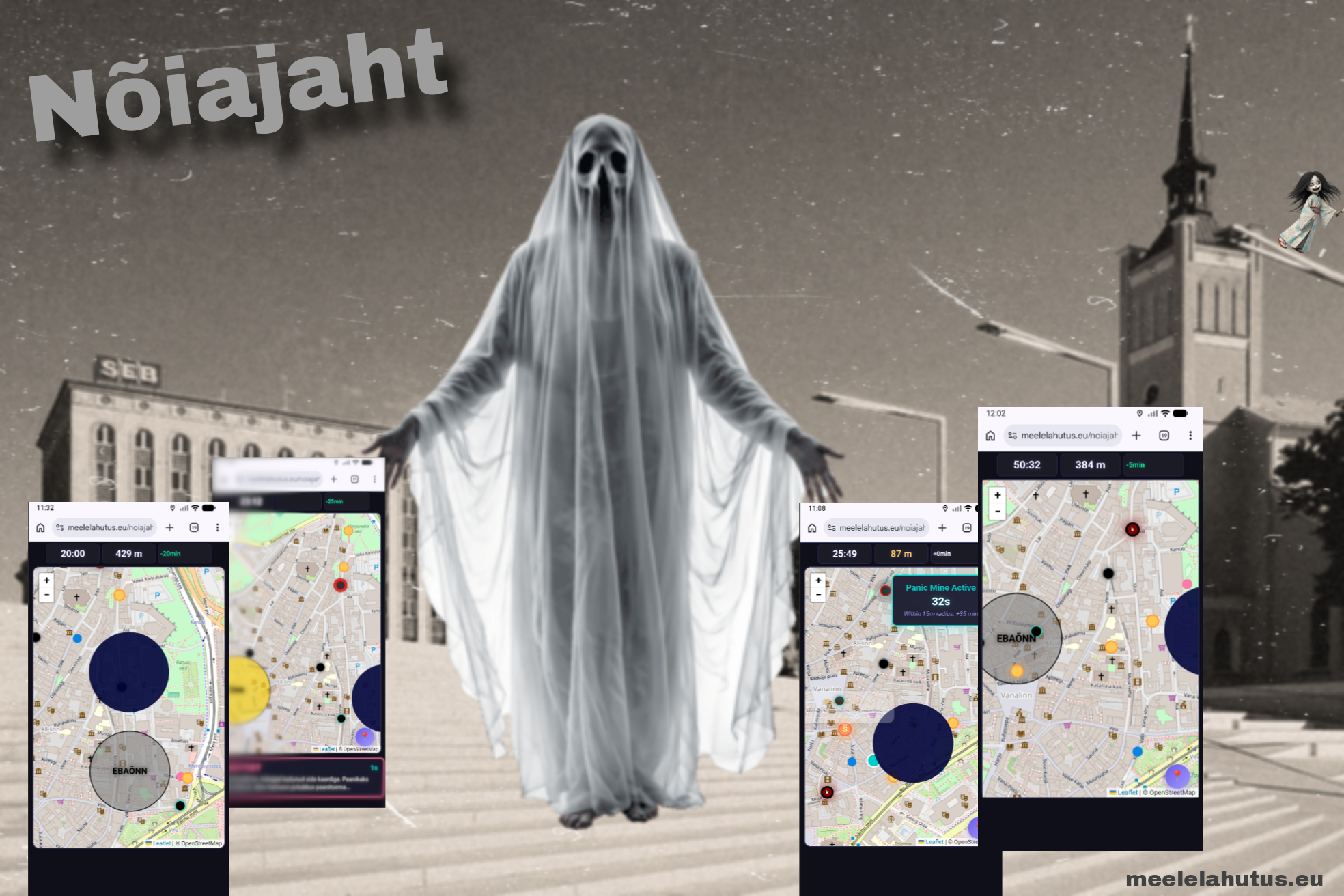 nõiajaht reklaamipilt